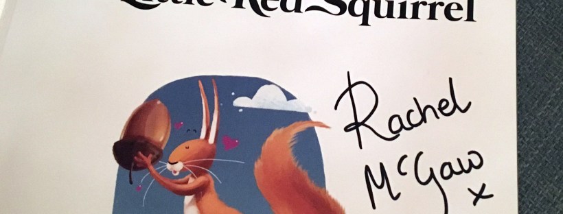 Baby Ruan's signed book