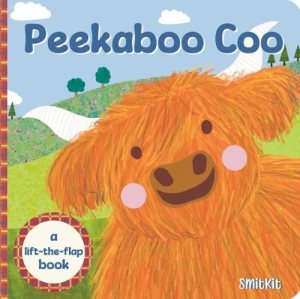 Peekaboo Coo - a lift-the-flap board book